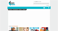 Desktop Screenshot of portaldecursos.com.br